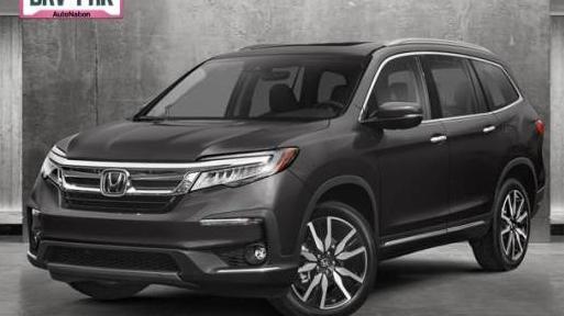 HONDA PILOT 2021 5FNYF6H03MB089885 image