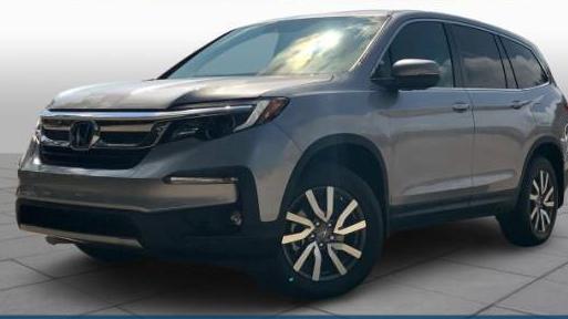 HONDA PILOT 2021 5FNYF5H52MB045902 image