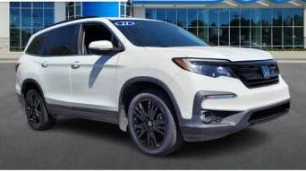 HONDA PILOT 2021 5FNYF6H28MB050324 image