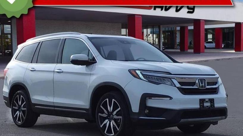 HONDA PILOT 2021 5FNYF5H95MB001802 image