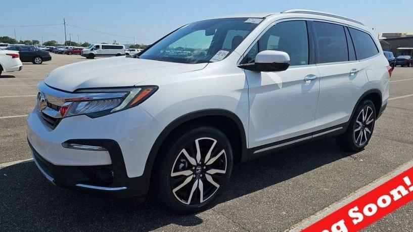 HONDA PILOT 2021 5FNYF5H63MB013324 image