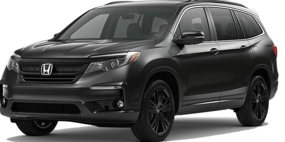 HONDA PILOT 2021 5FNYF6H29MB076611 image HONDA PILOT 2021 5FNYF6H29MB076611 image