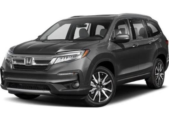 HONDA PILOT 2021 5FNYF6H92MB093893 image