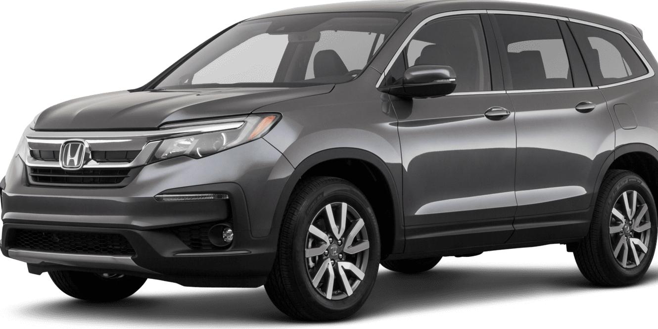 HONDA PILOT 2021 5FNYF6H58MB080725 image