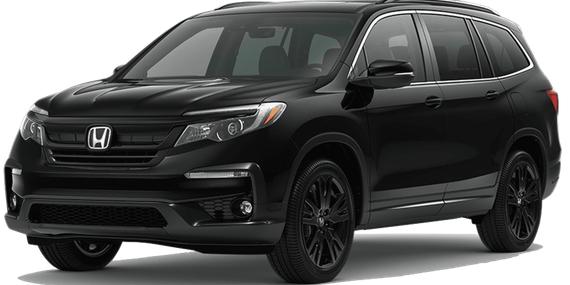 HONDA PILOT 2021 5FNYF6H21MB070351 image