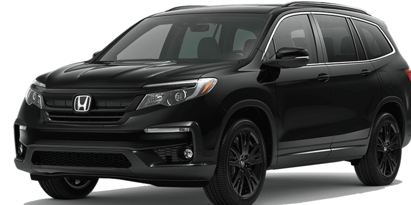 HONDA PILOT 2021 5FNYF6H29MB065351 image