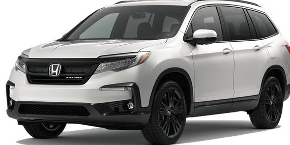 HONDA PILOT 2021 5FNYF6H74MB053765 image
