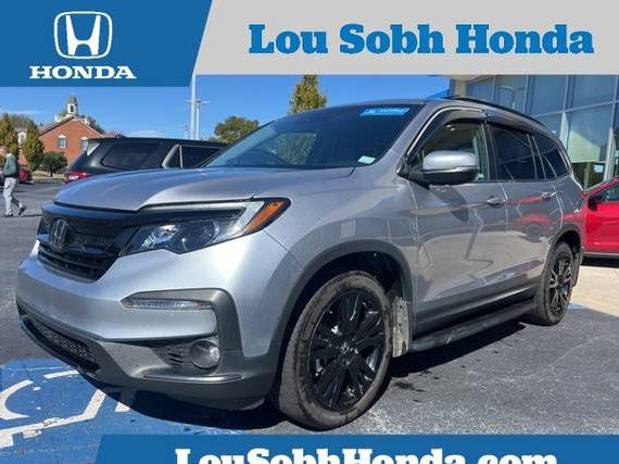 HONDA PILOT 2021 5FNYF5H27MB014943 image
