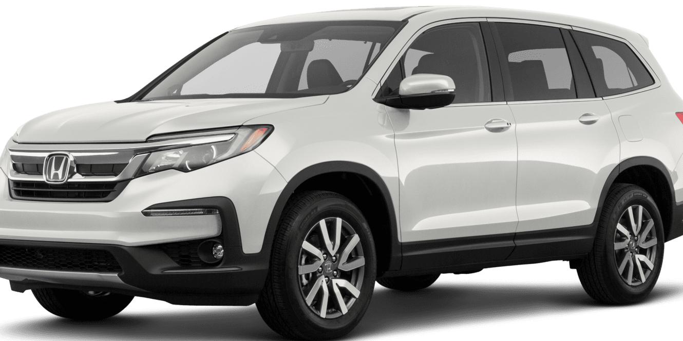 HONDA PILOT 2021 5FNYF5H52MB042756 image