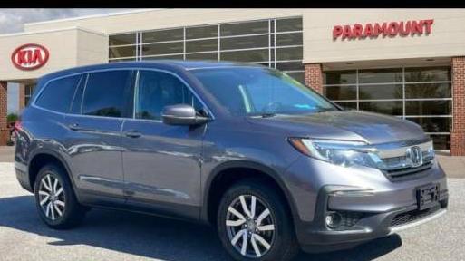 HONDA PILOT 2021 5FNYF6H53MB022019 image