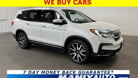 HONDA PILOT 2021 5FNYF6H01MB061745 image