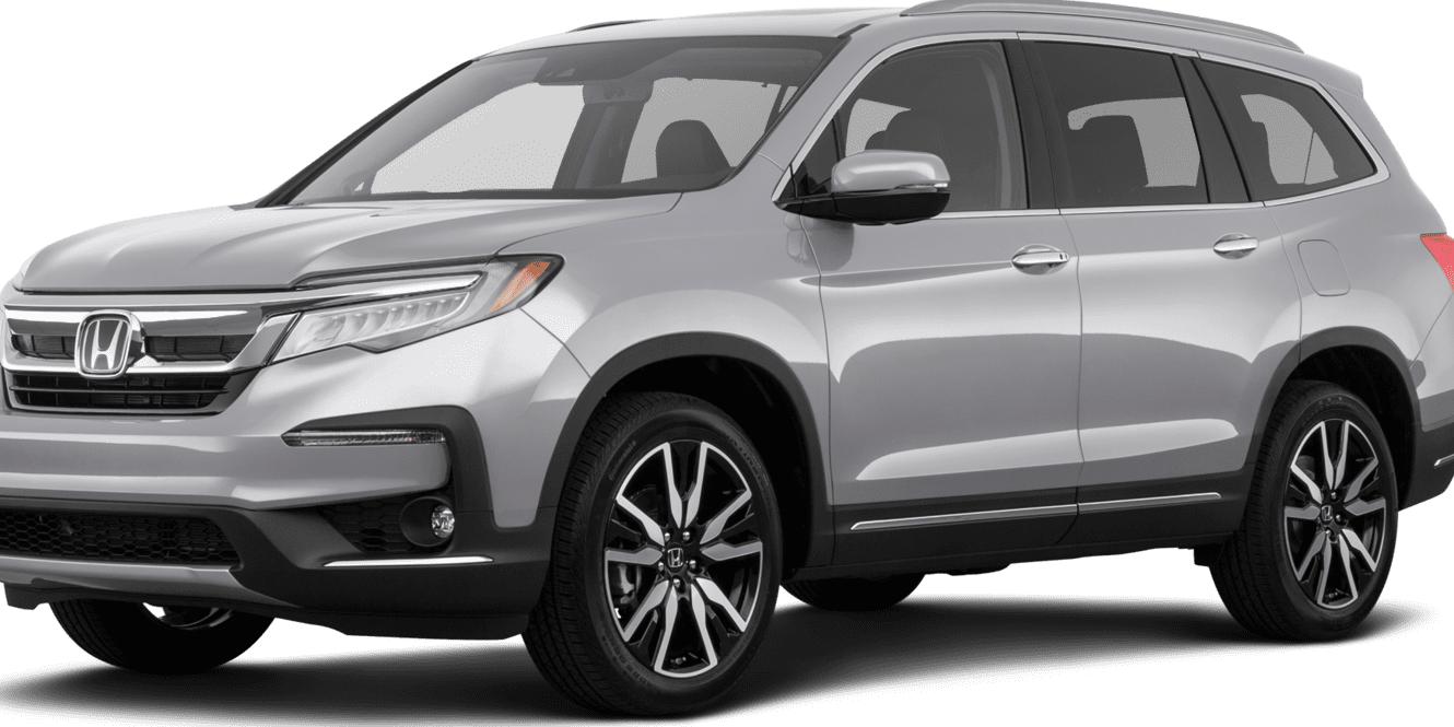 HONDA PILOT 2021 5FNYF6H08MB026703 image