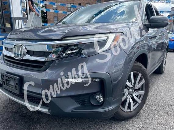 HONDA PILOT 2021 5FNYF6H5XMB052165 image