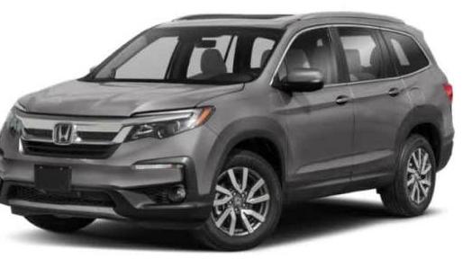 HONDA PILOT 2021 5FNYF5H55MB005099 image