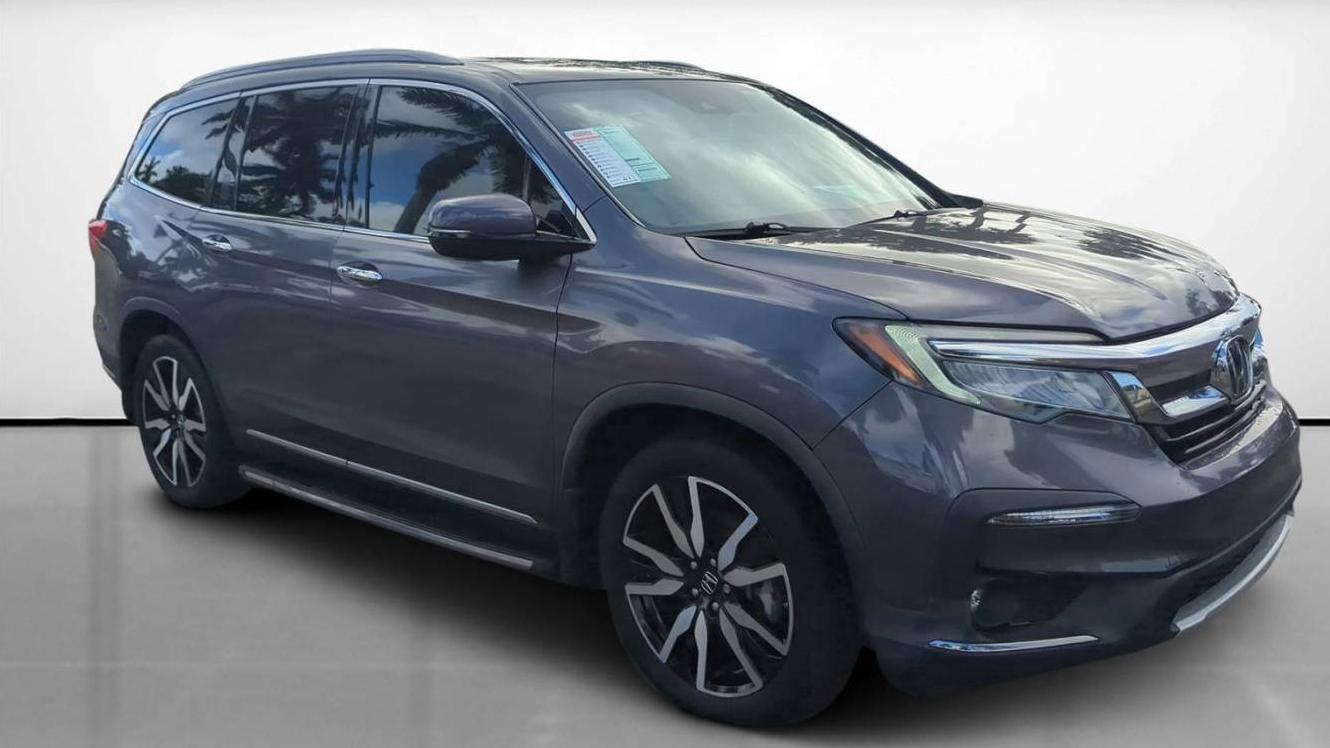 HONDA PILOT 2021 5FNYF5H97MB006712 image