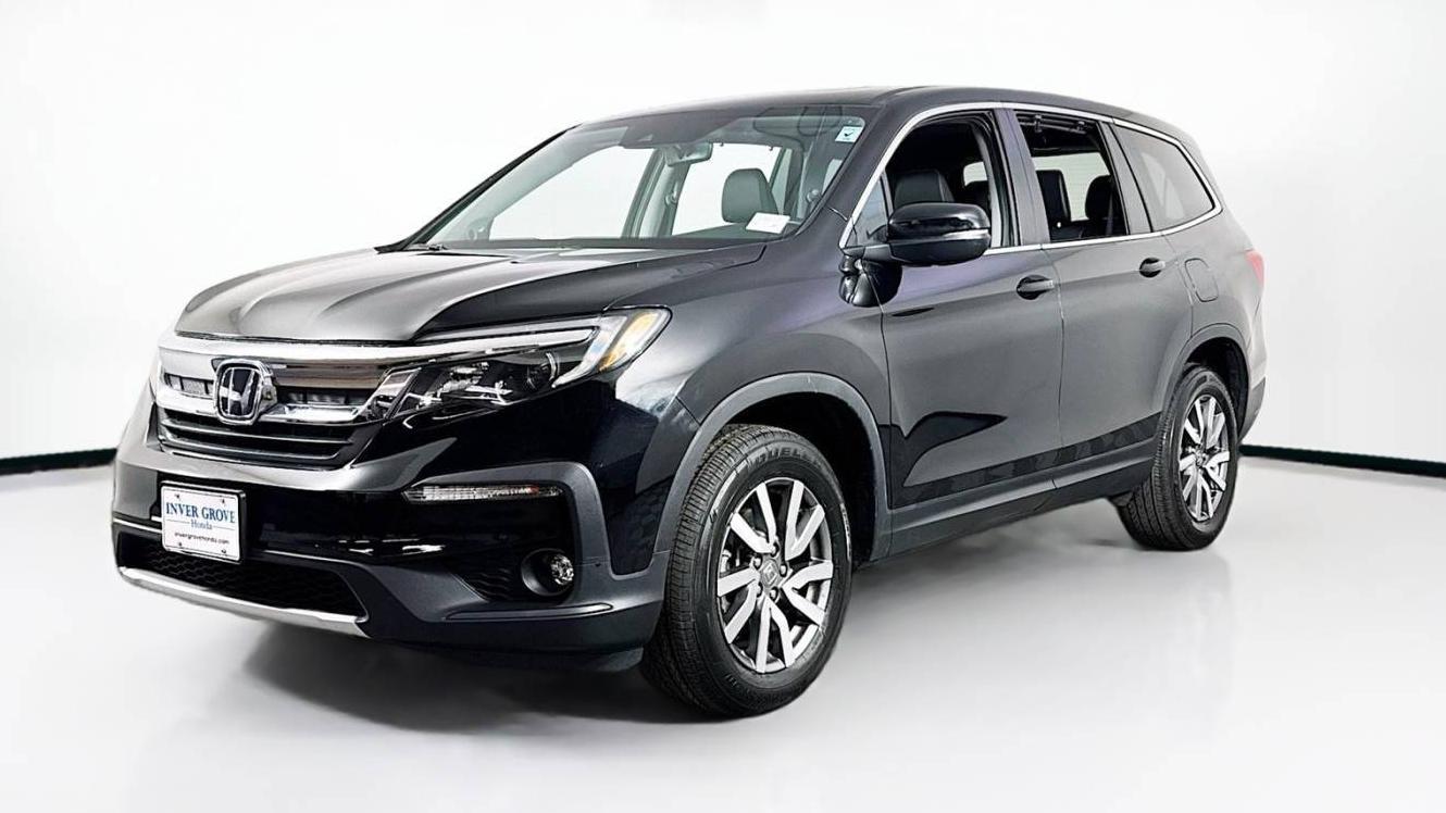 HONDA PILOT 2021 5FNYF6H53MB072497 image