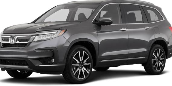 HONDA PILOT 2021 5FNYF6H02MB059583 image