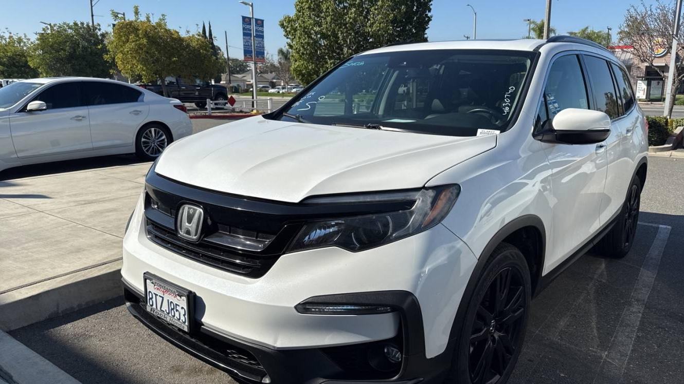 HONDA PILOT 2021 5FNYF5H22MB017880 image