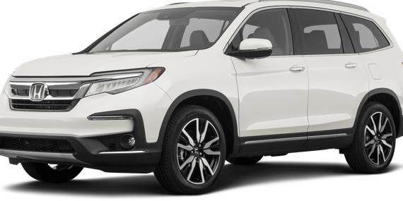 HONDA PILOT 2021 5FNYF5H69MB002828 image