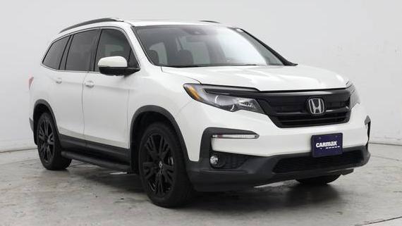 HONDA PILOT 2021 5FNYF5H29MB043540 image