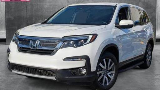 HONDA PILOT 2021 5FNYF5H3XMB026609 image