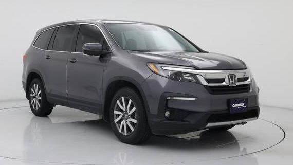 HONDA PILOT 2021 5FNYF5H55MB010464 image
