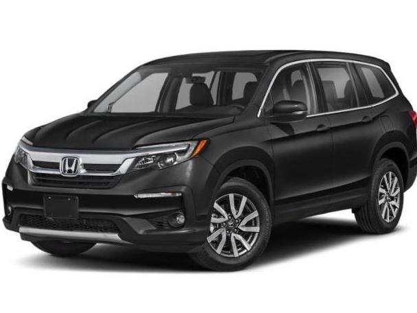 HONDA PILOT 2021 5FNYF6H51MB094370 image