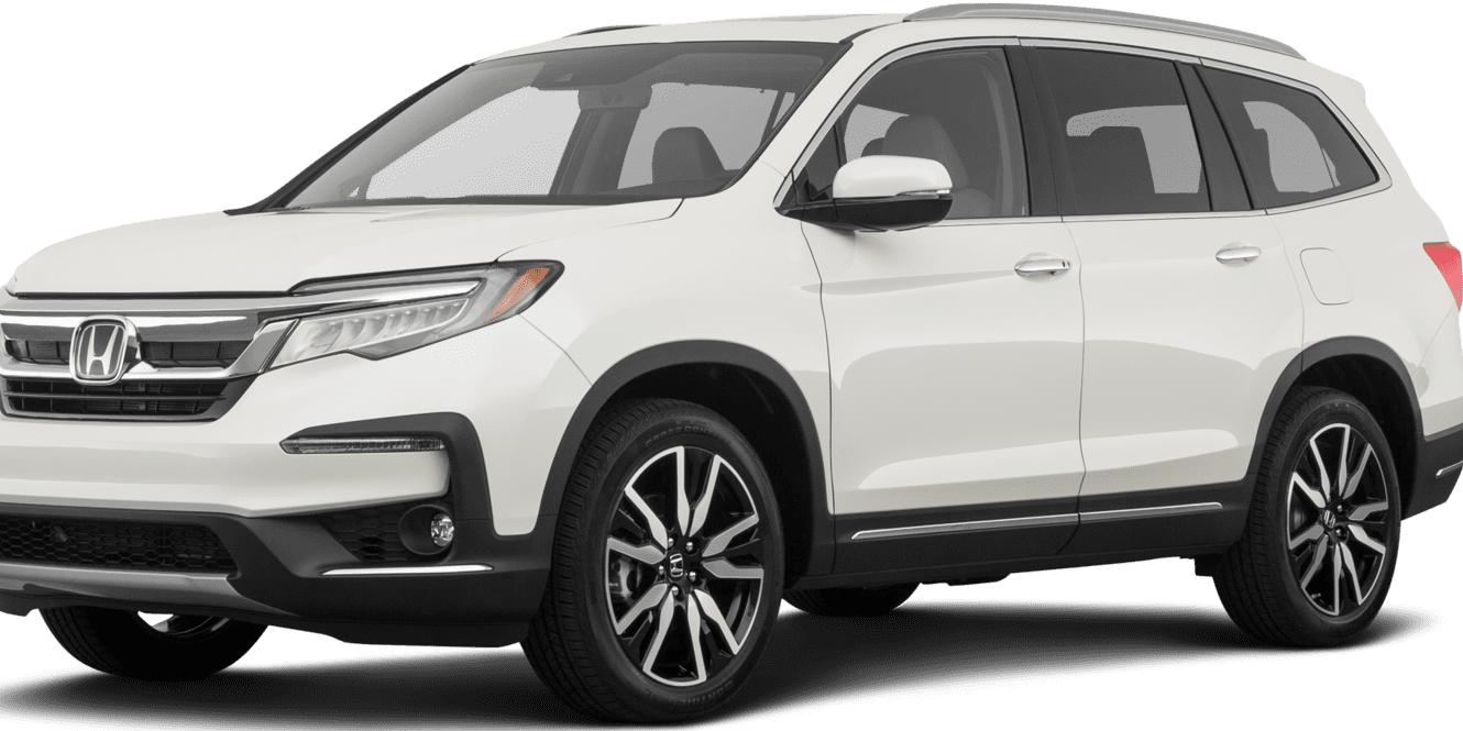 HONDA PILOT 2021 5FNYF5H64MB027619 image