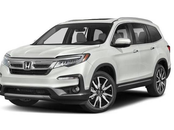 HONDA PILOT 2021 5FNYF5H93MB036712 image