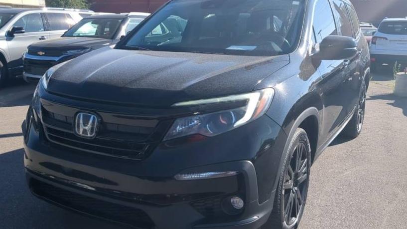 HONDA PILOT 2021 5FNYF5H25MB002726 image