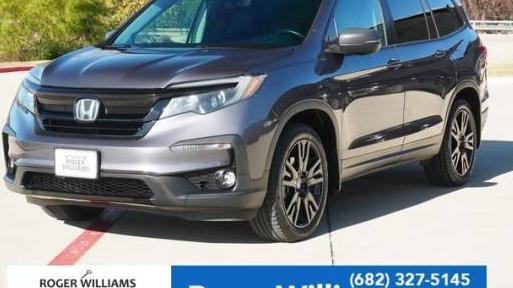 HONDA PILOT 2021 5FNYF5H27MB008883 image