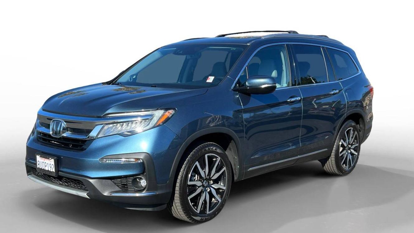 HONDA PILOT 2021 5FNYF6H06MB003582 image