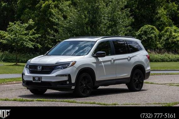 HONDA PILOT 2021 5FNYF6H26MB071415 image