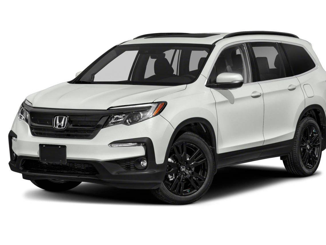 HONDA PILOT 2021 5FNYF6H2XMB095863 image