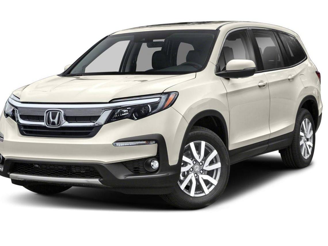 HONDA PILOT 2021 5FNYF5H59MB008958 image