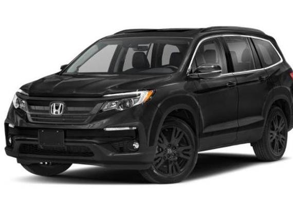 HONDA PILOT 2021 5FNYF5H28MB013977 image