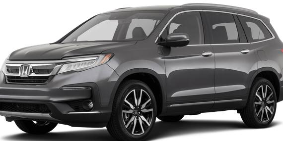 HONDA PILOT 2021 5FNYF6H02MB008505 image