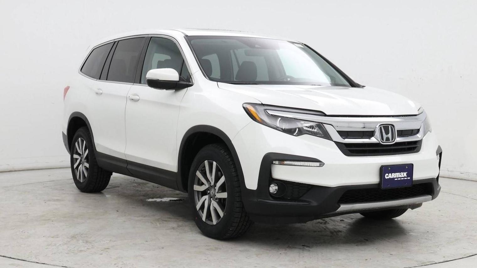 HONDA PILOT 2021 5FNYF6H51MB102130 image