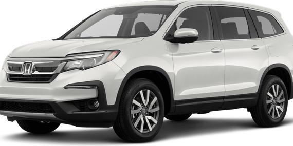 HONDA PILOT 2021 5FNYF6H59MB038290 image