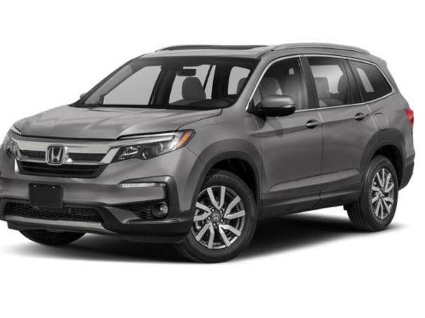 HONDA PILOT 2021 5FNYF5H58MB017974 image