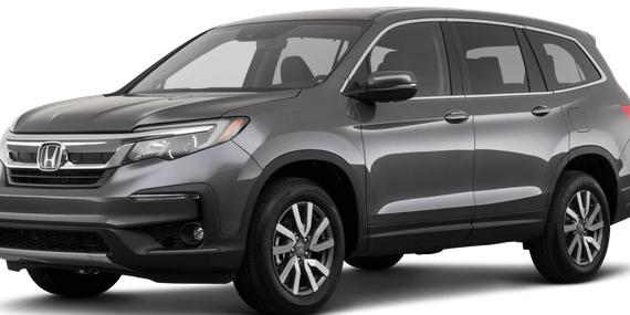 HONDA PILOT 2021 5FNYF6H58MB049152 image