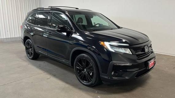 HONDA PILOT 2021 5FNYF6H70MB005387 image