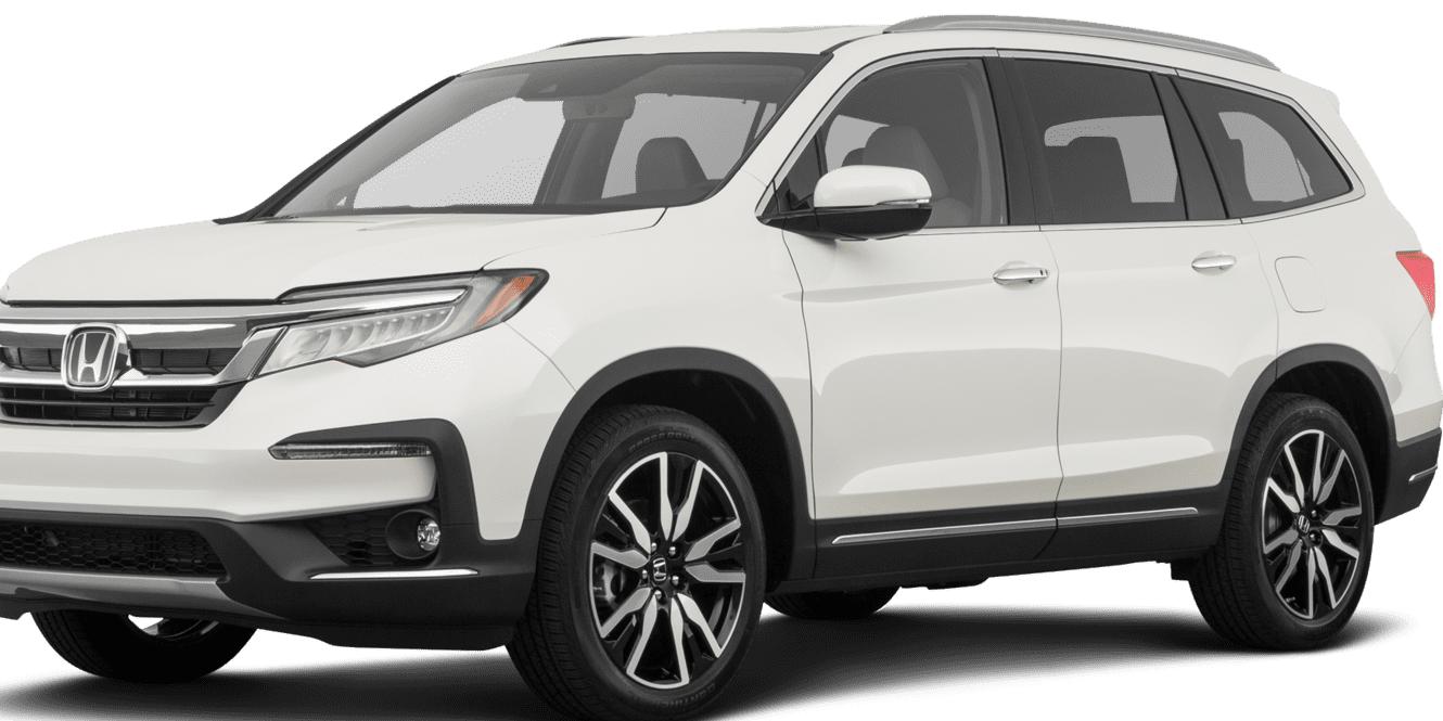 HONDA PILOT 2021 5FNYF6H9XMB027303 image