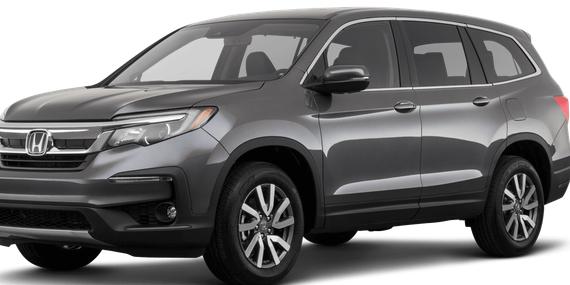 HONDA PILOT 2021 5FNYF6H55MB100428 image