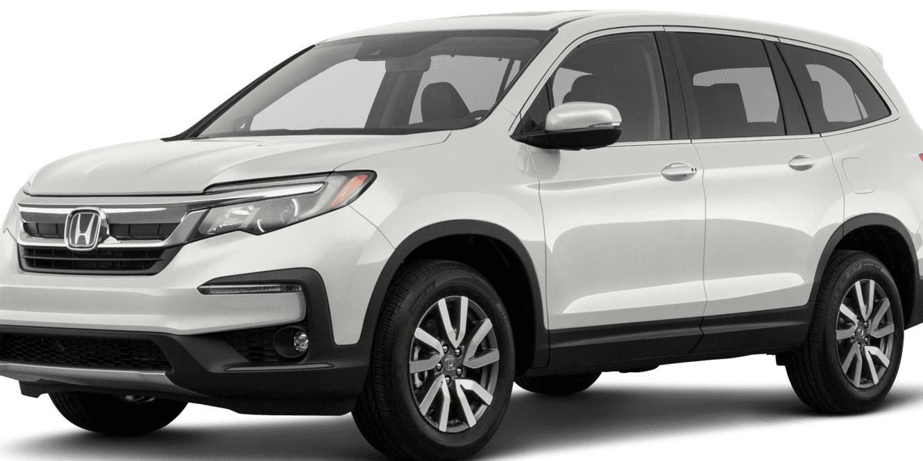 HONDA PILOT 2021 5FNYF6H57MB035128 image