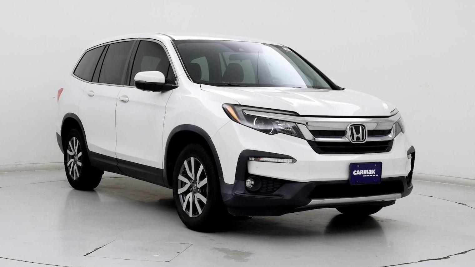 HONDA PILOT 2021 5FNYF5H32MB018780 image