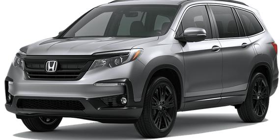 HONDA PILOT 2021 5FNYF6H21MB004012 image