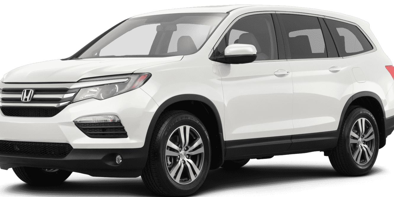 HONDA PILOT 2017 5FNYF6H74HB004491 image