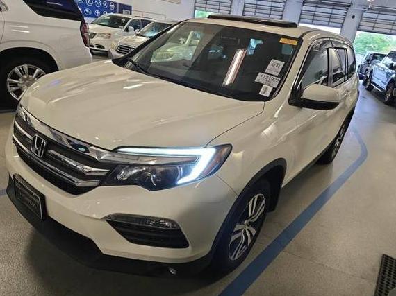 HONDA PILOT 2017 5FNYF6H56HB096816 image