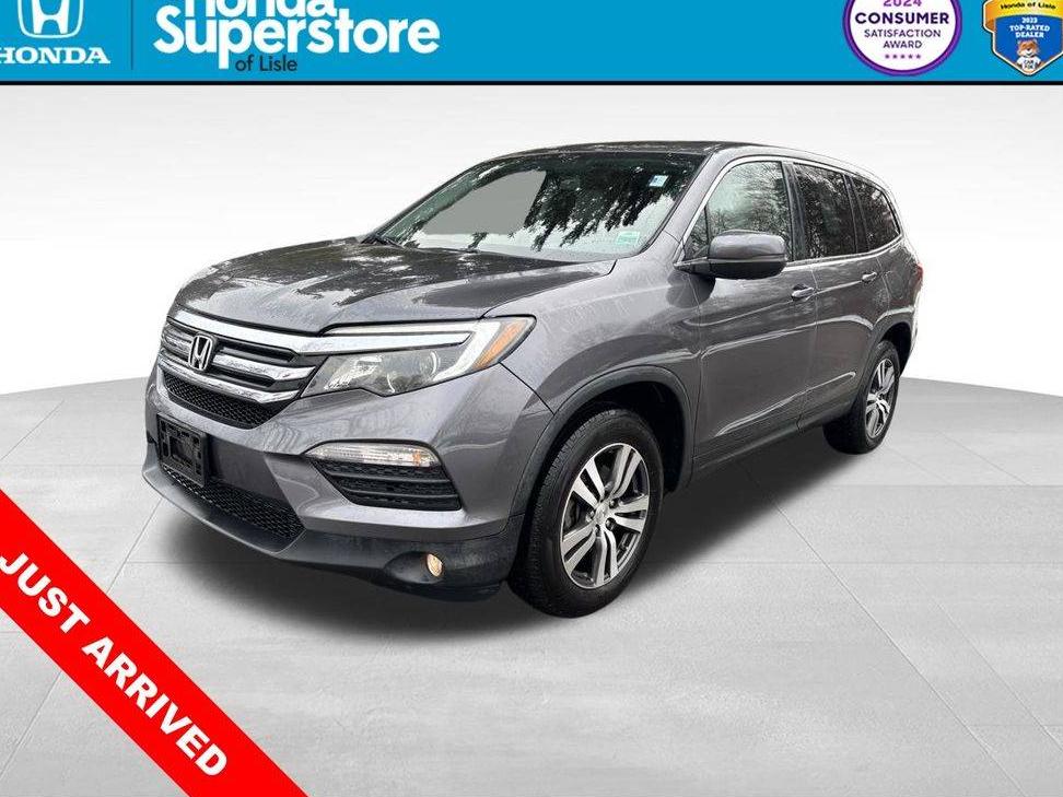 HONDA PILOT 2017 5FNYF6H51HB094228 image